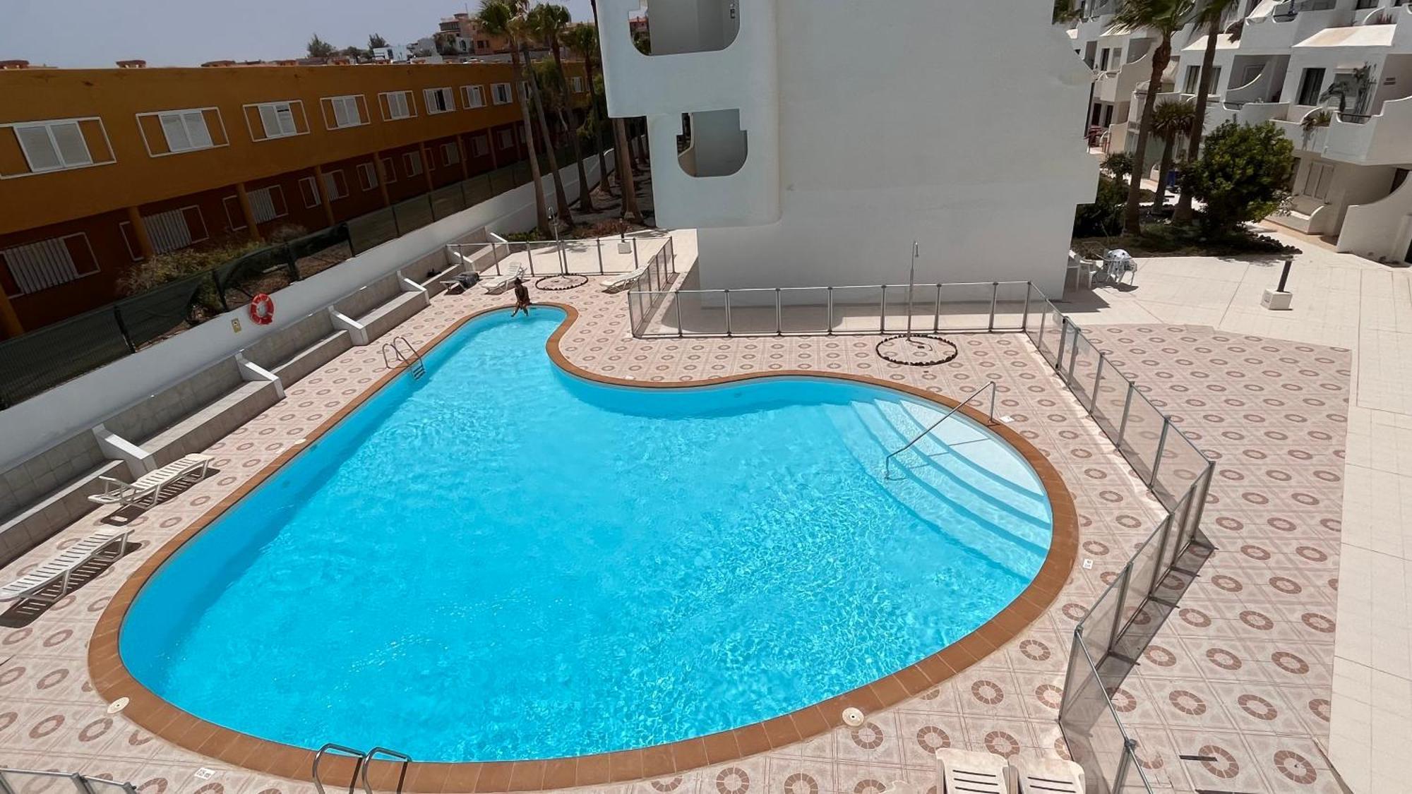 Clarissa Apartment Costa De Antigua Eksteriør billede