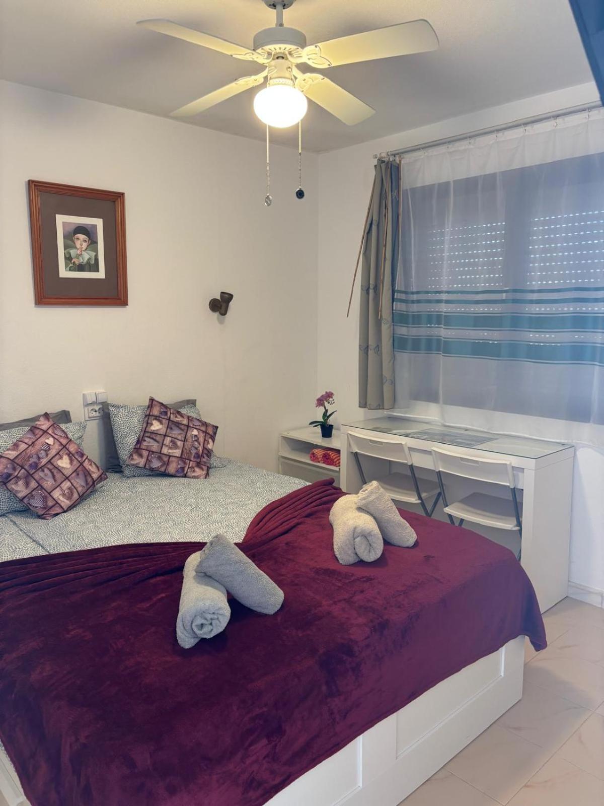 Clarissa Apartment Costa De Antigua Eksteriør billede